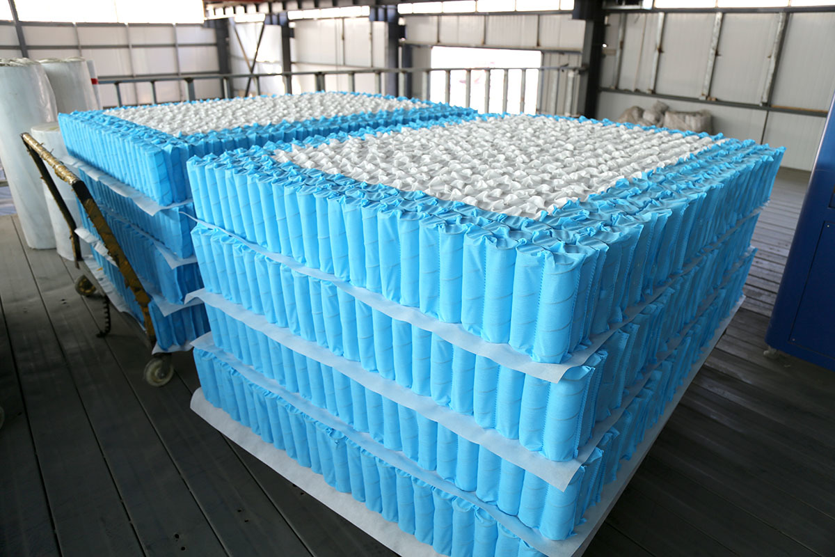 獨立(li)袋裝彈簧床(chuáng)墊标準