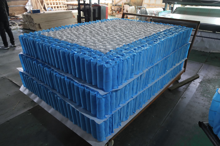 獨(dú)立布袋(dài)簧床墊(nian)的優點(dian)