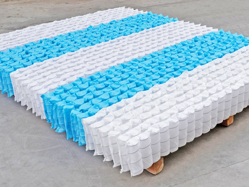 獨(du)立袋裝彈簧(huáng)